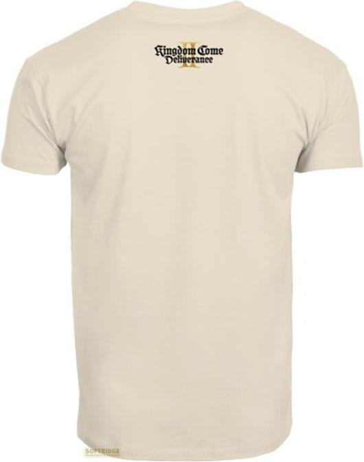 Immagine prodotto Dpi Merchandising Maglietta KCD II Unisex ""Stemma"" Naturale (M)