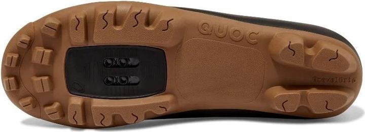 Actual product image Quoc Gran Tourer Gravel Shoe - Black/Gum (43)