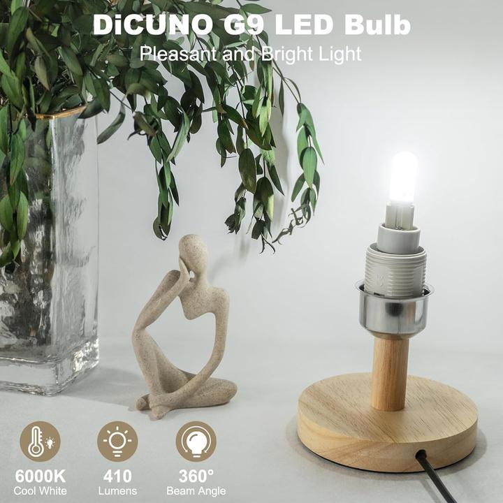 Actual product image LS LED G9 Smart-Look (G9, 3 W, 480 lm, 1 x, D)