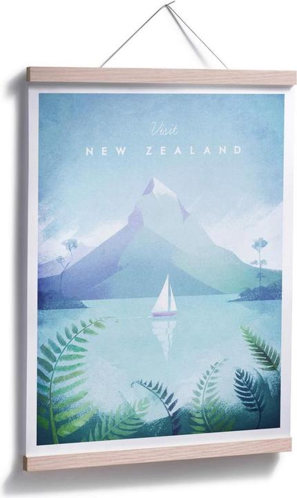 Produktbild Trenddeko Neuseeland (24 x 30 cm)