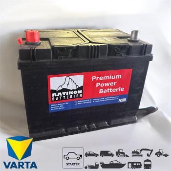 Image du produit Varta Batterie de démarrage D26R 12V 68Ah 550 EN (A) (12 V, 68 Ah)
