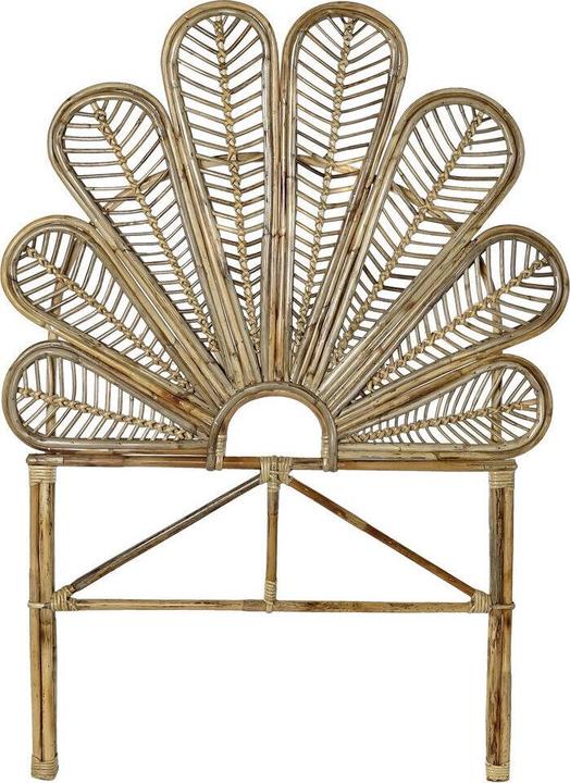 Image du produit DKD Home Decor Headboard Natural Rattan 90 x 4 x 128 cm 93 x 3 x 128 cm