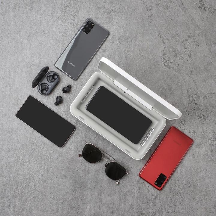 Produktbild Samsung ITFIT UV-Desinfektionsbox mit induktiver Ladefunktion