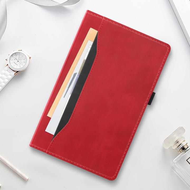 Actual product image Avizar Business case, compartments and stand function Series (Galaxy Tab A9)