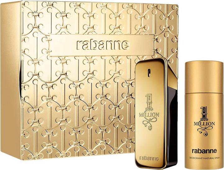 Paco Rabanne 1 Million Christmas 2024 Eau de Toilette 100 / Deodorant (Eau de Toilette, 3380.88 ml)