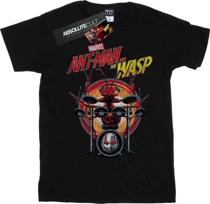 AntMan und die Wespe Schlagzeuger Ameise TShirt (XXL)