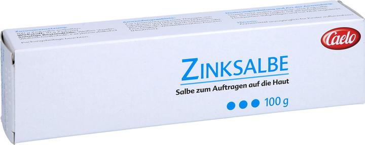 Produktbild Caelo Zinksalbe, 100 g Salbe