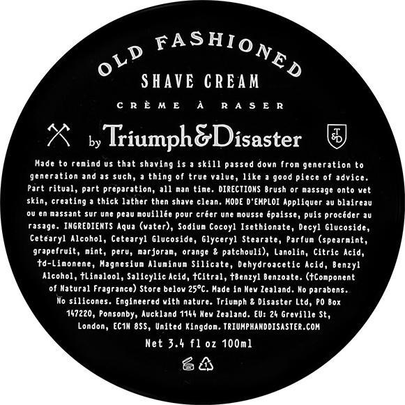 Triumph & Disaster Old Fashioned