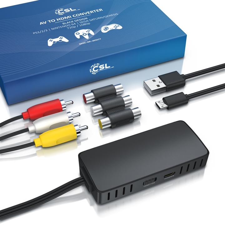 Produktbild CSL AV zu HDMI (Analog -> Digital)