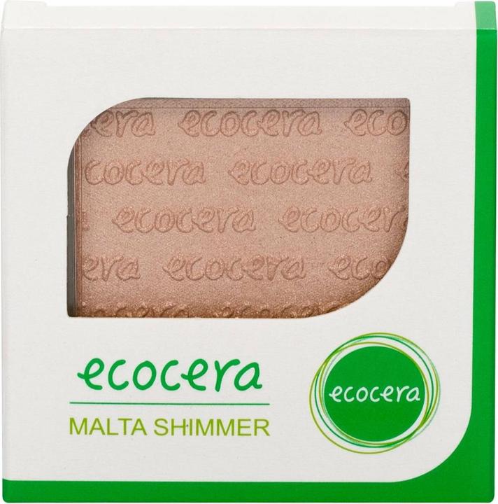 Actual product image Ecocera Shimmer - Brightener 10 G Malta (Highlighter, 10 g)