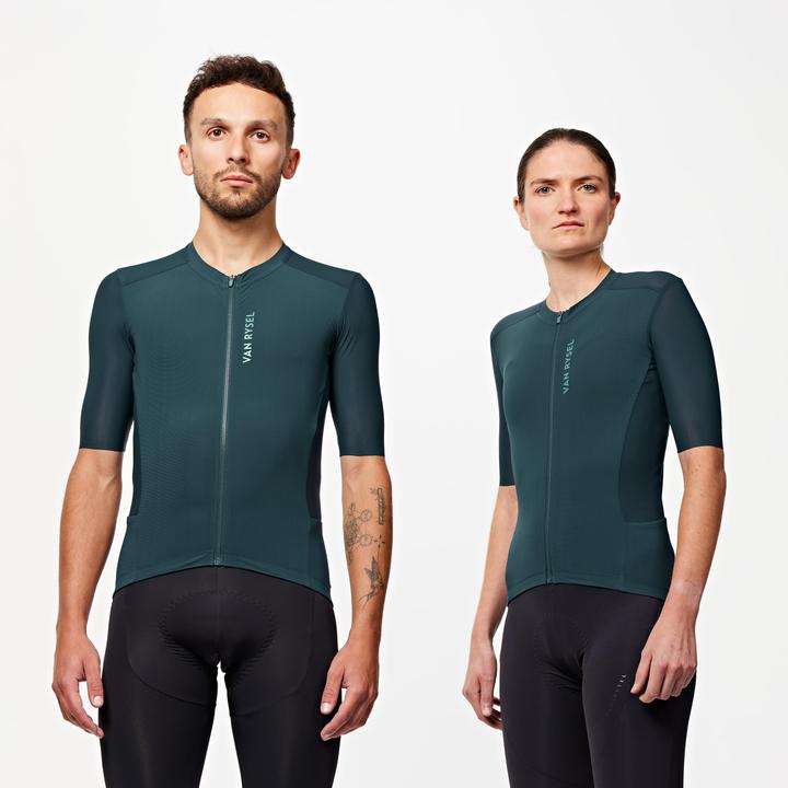 Van rysel Unisex kurzarm Sommer Rennrad Radtrikot - Racer 2 (L)