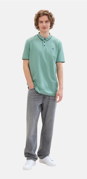 Produktbild Tom Tailor Poloshirt Kurzarmshirt mit Polokragen (L)