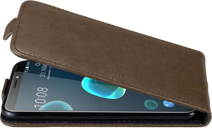 Produktbild Cadorabo Flip wie Invisible Cover (HTC Desire 12+)