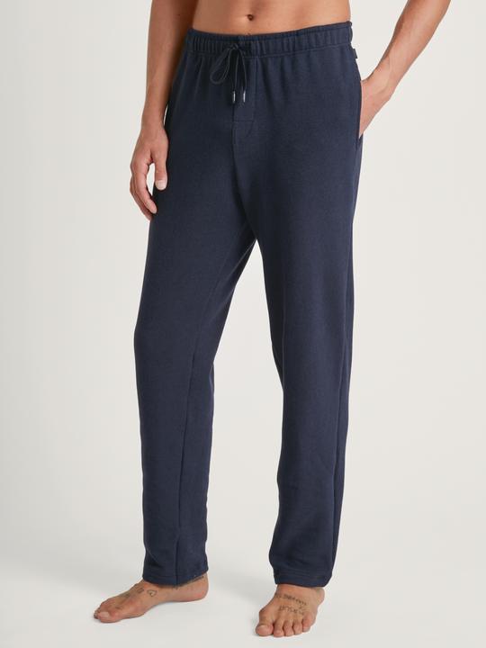 Image du produit Calida Hose Loungewear " RMX Lounge Time off " dunkelblau (M)