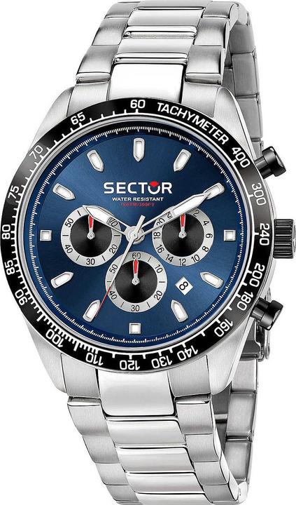 Sector R3273786014 Serie 245 Chronograph 45mm 10ATM (Chronograph, 45 mm)