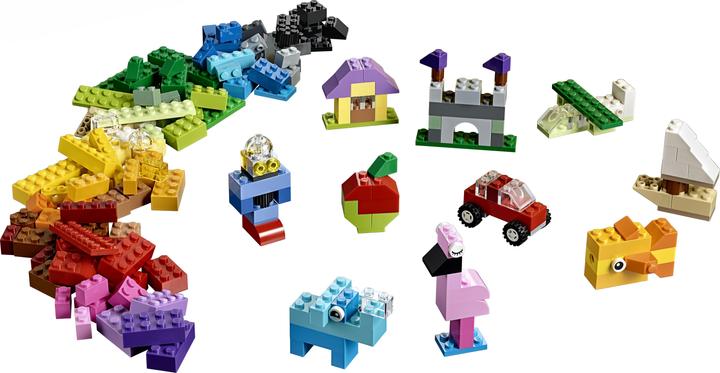 Actual product image LEGO Components Starter case - Sorting colours (10713, LEGO Classic)