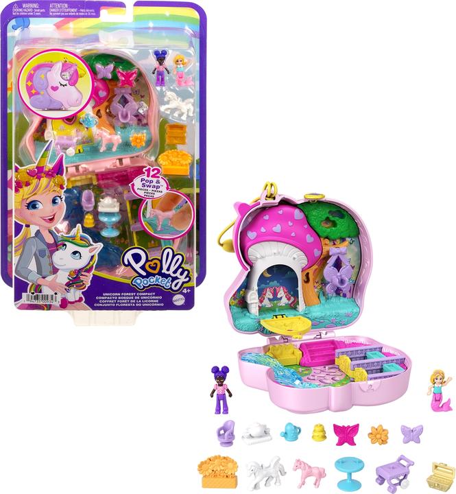 Produktbild Polly Pocket Unicorn Tea Party