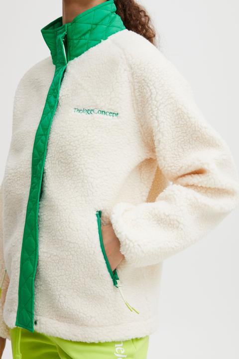 Actual product image TheJoggConcept JCBERRI RAGLAN JKT - 22800155 (L)