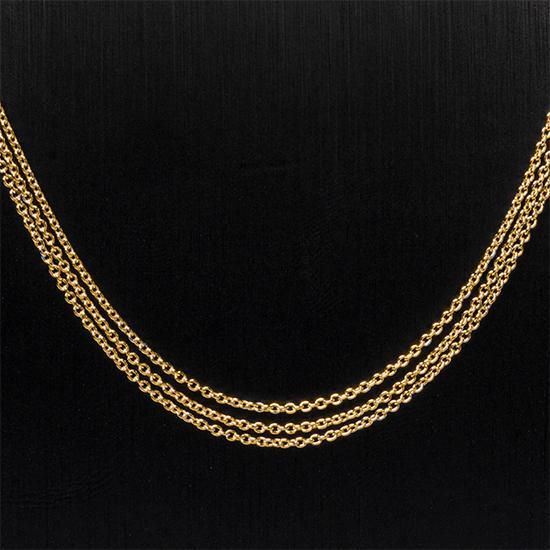 Breuning KETTE 45 CM (750/18 K Gold)