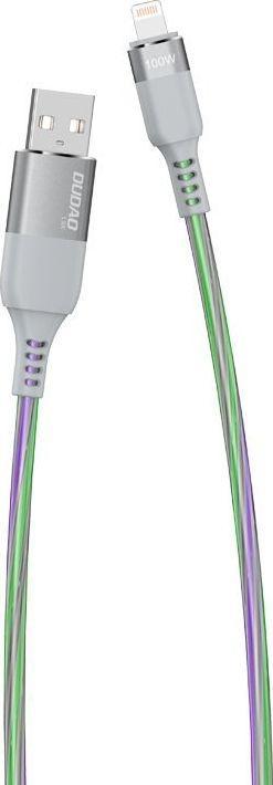 Image du produit Dudao cable USB Type C 2.1A 2m white (L4T 2m white) (2 m, USB 2.0)