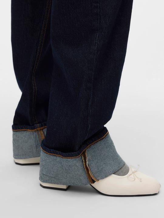 Actual product image Vero Moda VMTESSA Hohe Taille Weiter Beinschnitt Jeans Weit geschnitten (W29/L32)