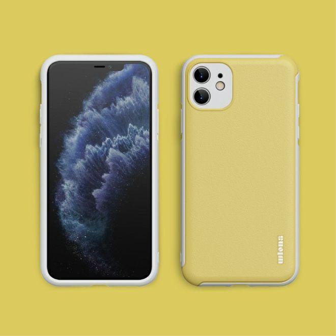Actual product image MU Style Macaron Series Plastic Cover (Apple iPhone 12 mini)