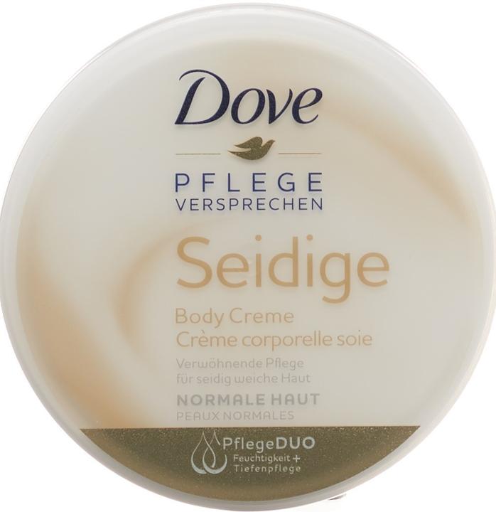 Actual product image Dove Silky Body Cream (Body cream, 300 ml)