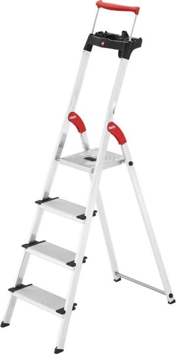 Hailo ComfortLine XXR EasyClix 4 Stufen (Stehleiter, 46 cm)