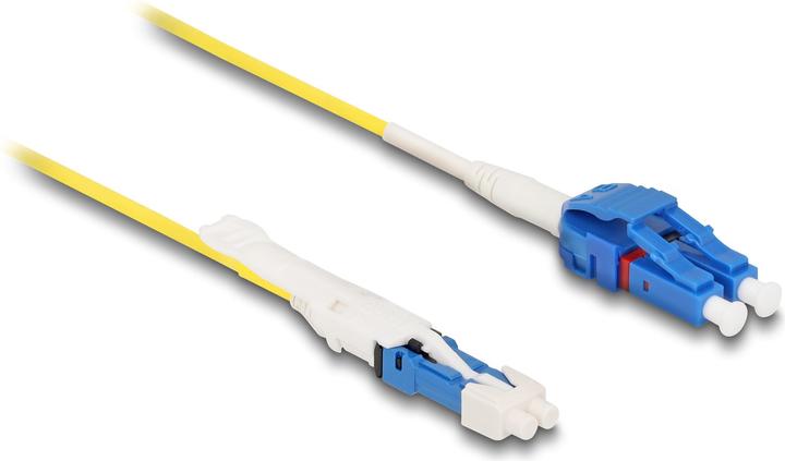 Produktbild Delock LWL Kabel CS Stecker zu LC Duplex UPC Singlemode G657A2 / OS2 Uniboot 2 m (CAT6, 2 m)