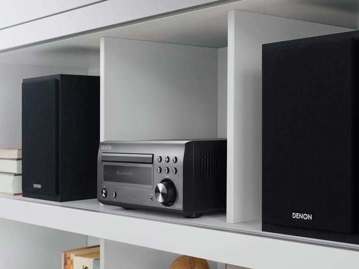 Image du produit Denon RCDM41BKE2 (Bluetooth, Lecteur de CD, 1x 60 W)