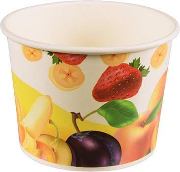 Produktbild Starpak 50 EISBECHER PAPPE RUND 200ML 8,8X5,6CM (1 x)