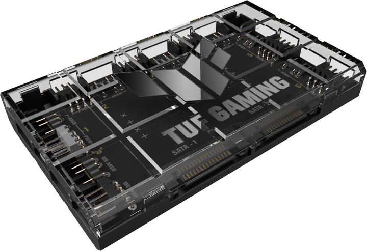 Image du produit ASUS Lüfter TUF GAMING ARGB PWM FAN HUB (6 Ventilateur)