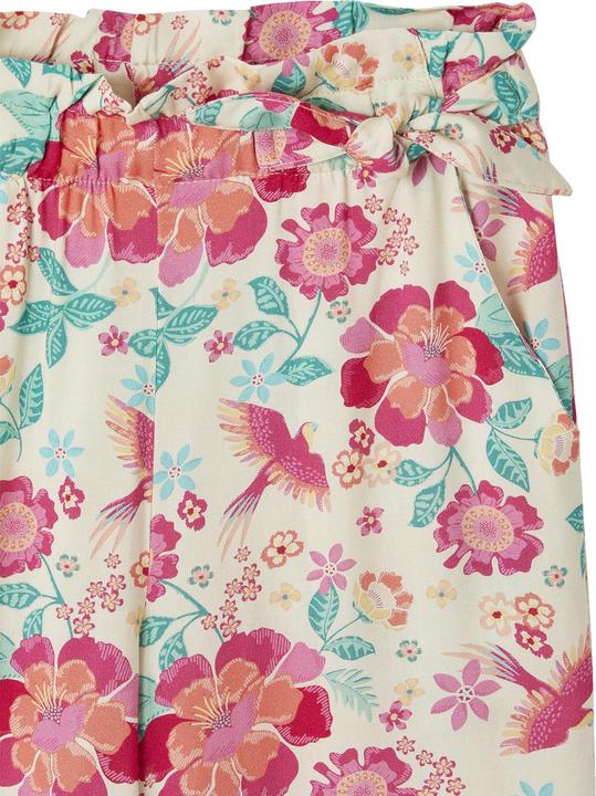 Actual product image Vertbaudet Girls' paperbag trousers (86)