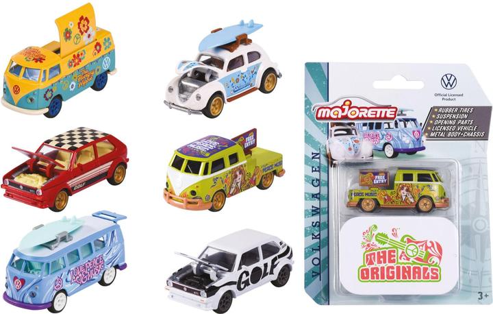 Produktbild Majorette VW The Originals Deluxe Cars