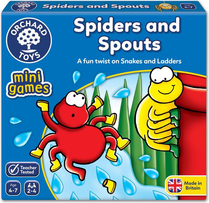 Image du produit Orchard Spiders & Spouts - Mini Jeu