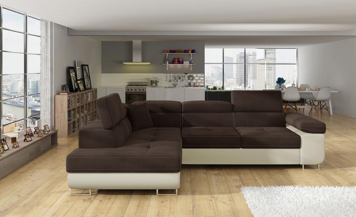 Actual product image ELTAP Anton (Corner sofa, 4-seater, Sofa bed)