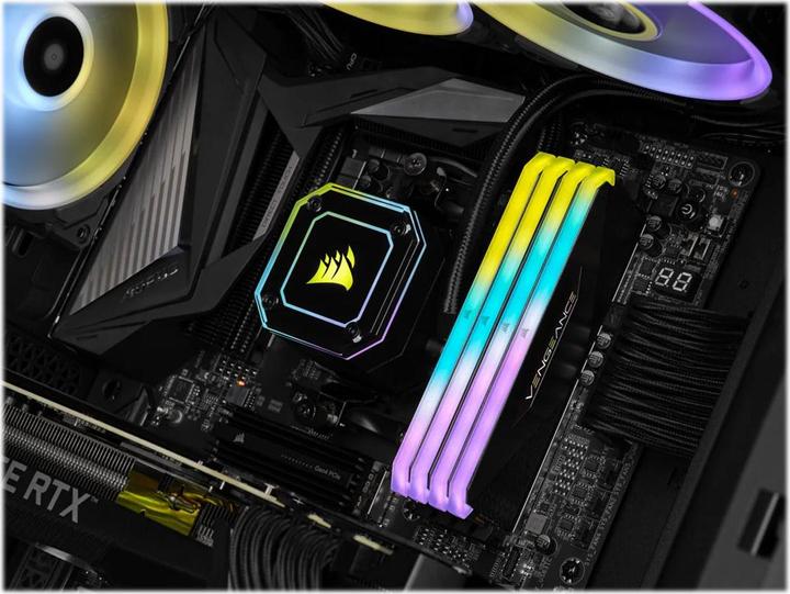 Produktbild Corsair Vengeance RGB RT (2 x 8GB, 3600 MHz, DDR4-RAM, DIMM)