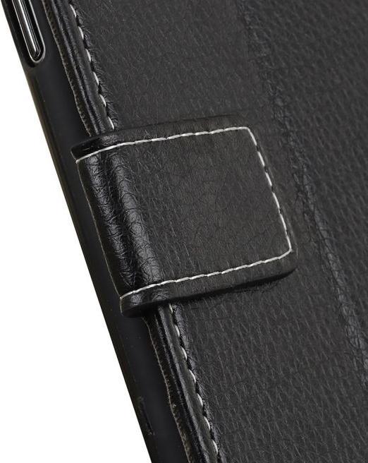 Actual product image MU Classic Litchi Leather Bookcover Series (Nokia 5.3)