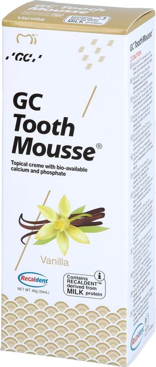 Produktbild Doc Johnson GC Tooth Mousse Vanille, 40 g Creme