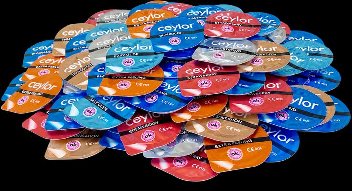 Actual product image Ceylor Funpack (100 pcs.)