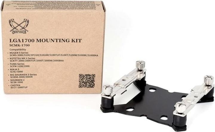 Actual product image Scythe LGA1700 Mounting Kit SCMK-1700B