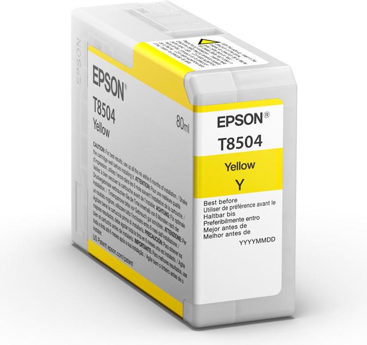 Productafbeelding Epson T8504 UltraChrome HD (Y)