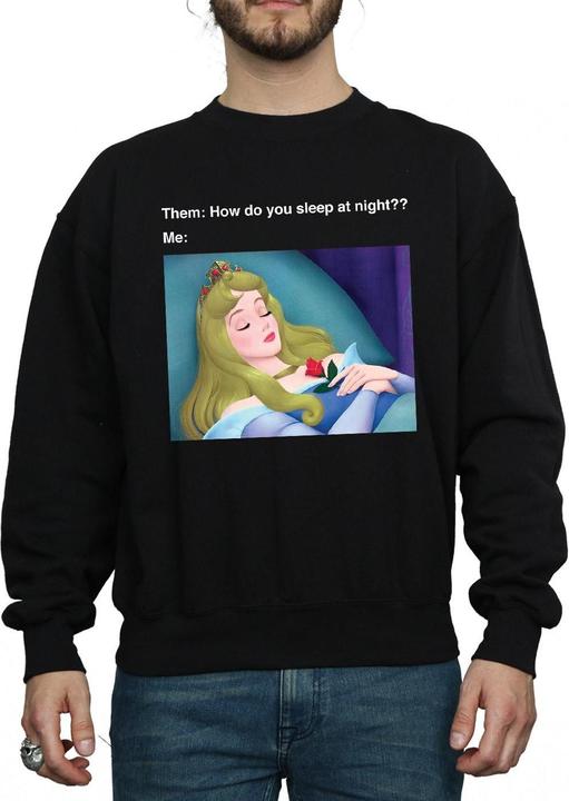 Disney Sleeping Beauty Meme Sweatshirt (M)