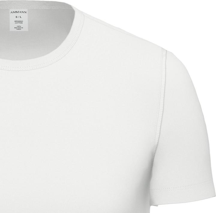 Actual product image Ammann Feinripp T-Shirt 3P (XXL)