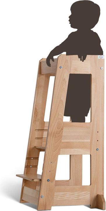 Produktbild Tissi Lernturm Felix mit Anti Rutschmatten Set