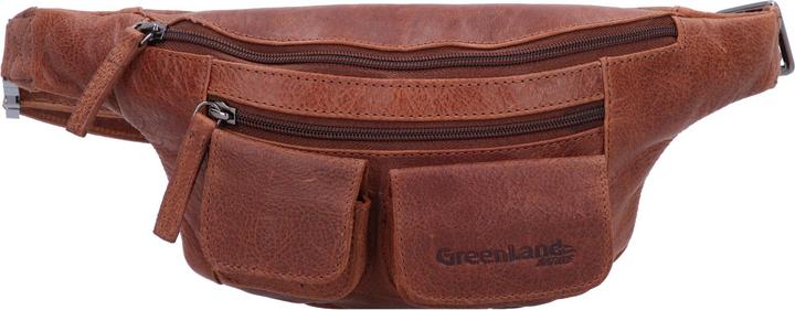 Greenland Nature Montana Gürteltasche Leder 20 cm