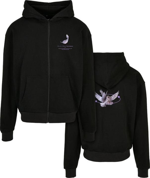 Produktbild Urban Classics Vive La Liberte Heavy Oversize Zip Hoody (XL)