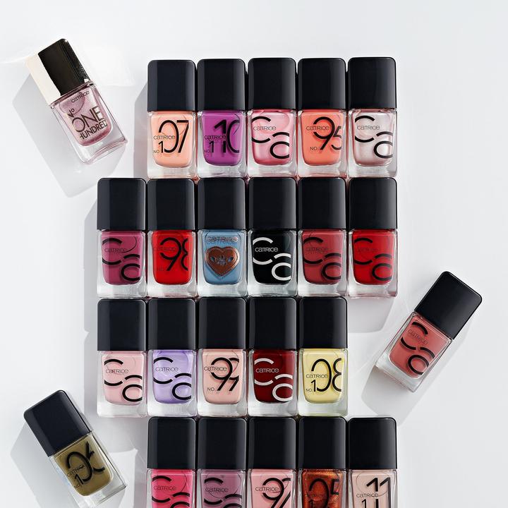 Produktbild Catrice ICONAILS Gel Lacquer (130 Meeting Vibes, Gel-Effekt Nagellack)