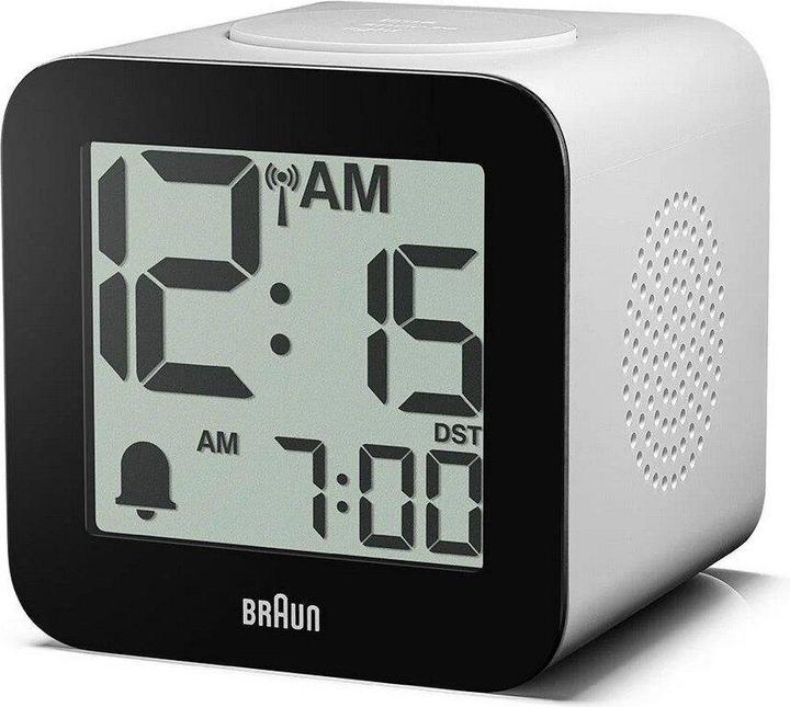 Actual product image Braun BC25WP-DCF Funkwecker mit Sprachansage