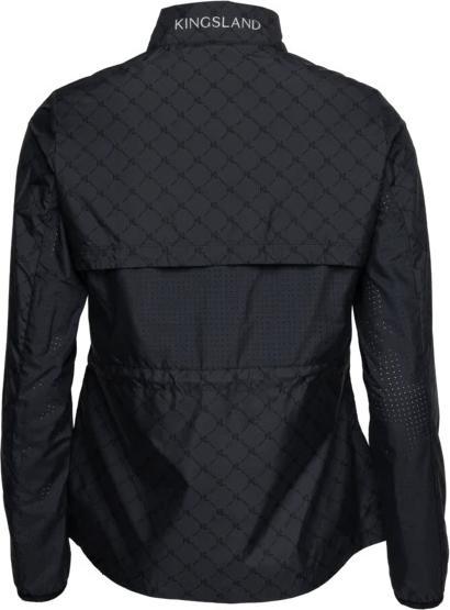 Actual product image Kingsland 's warm-up riding jacket kingsand jeanet (L)